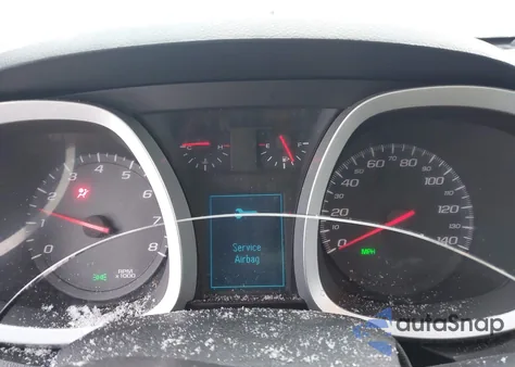 2012 Chevrolet Equinox 1Lt из США, поврежденный, VIN 2GNALDEK8C6351917